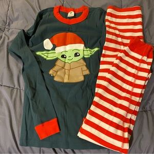 Girls 14 Hanna Andersson Star Wars pajamas